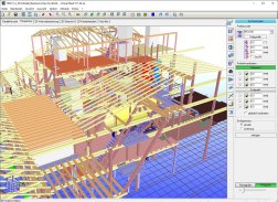 CAD 3D Stahlbau und Holz Konstruktion